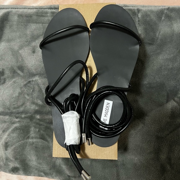Steve Madden Sandals - Black 8.5 - Picture 1 of 5